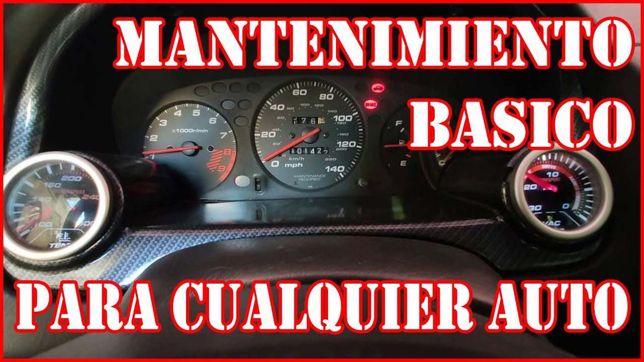 Mantenimiento-basico-de-automoviles-Conoce-tu-vehiculo - ND - Noticiario Digital