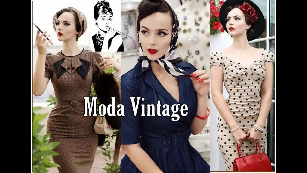 Moda-vintage-Estilo-atemporal-para-mujeres-modernas - ND - Noticiario Digital