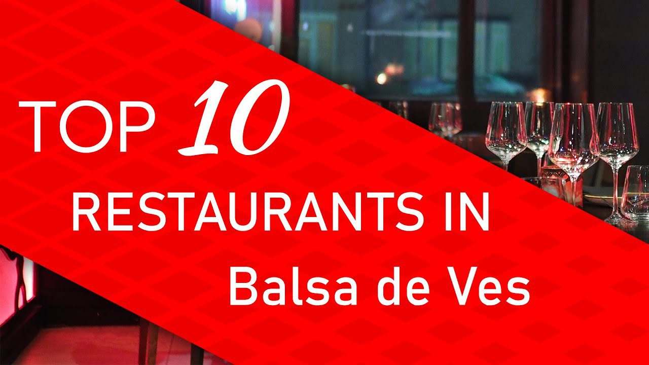Restaurantes-en-Balsa-de-Ves - ND - Noticiario Digital