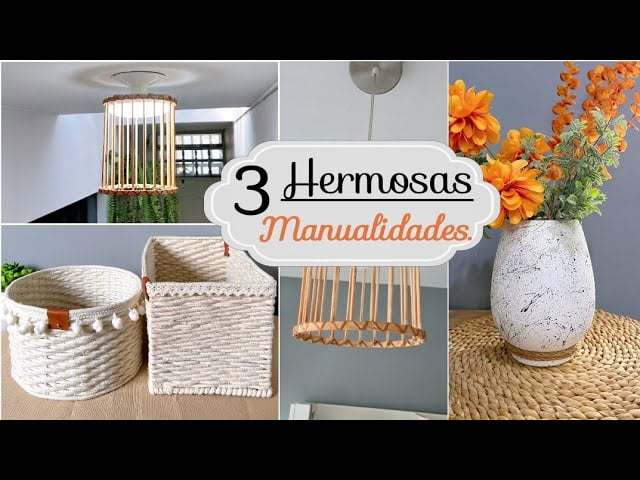 Manualidades-para-el-Hogar-Ideas-para-Decorar-y-Personalizar - ND - Noticiario Digital
