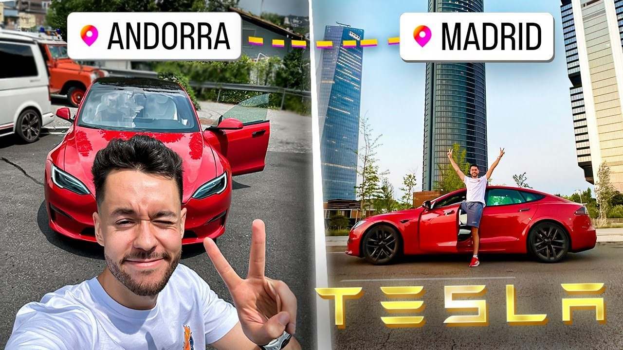 Viajando-con-Tesla-Experiencias-de-Carretera-y-Viajes-Largos - ND - Noticiario Digital