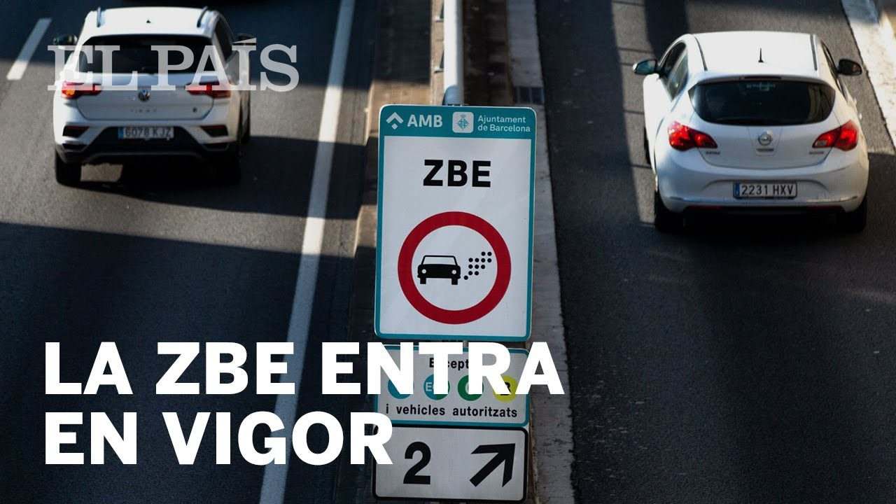 ZBE-zona-de-bajas-emisiones-en-Barcelona - ND - Noticiario Digital