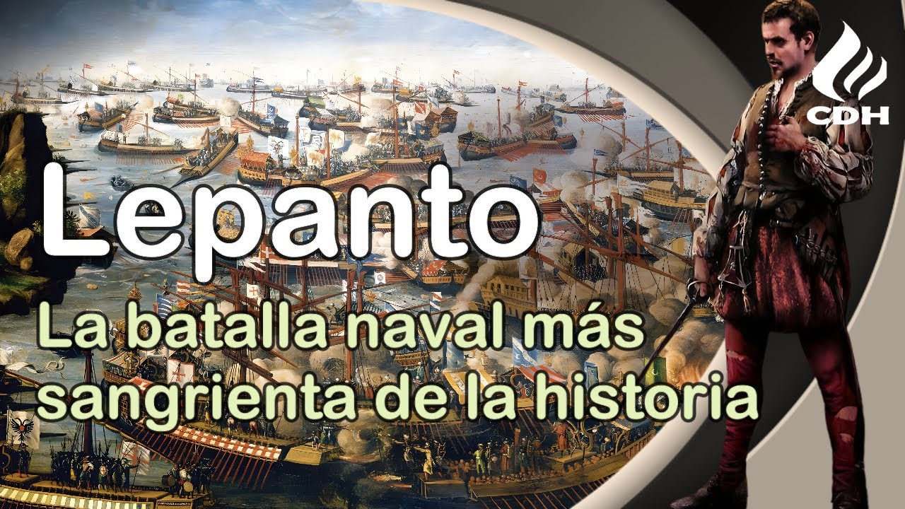 La-Batalla-de-Lepanto-Conflicto-naval-clave-en-el-Mediterraneo - ND - Noticiario Digital