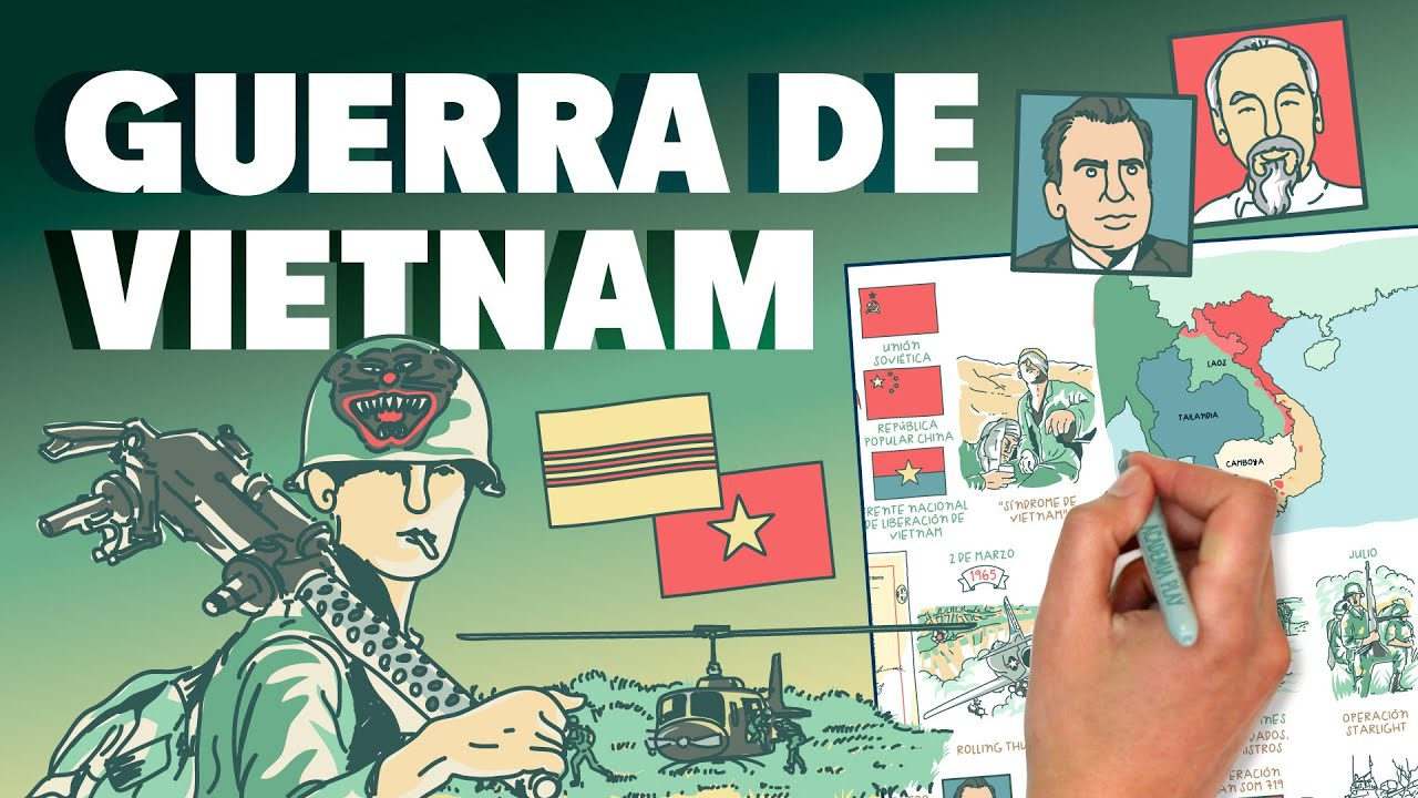 La-Guerra-de-Vietnam-Conflictos-y-protestas-en-la-decada-de-1960 - ND - Noticiario Digital