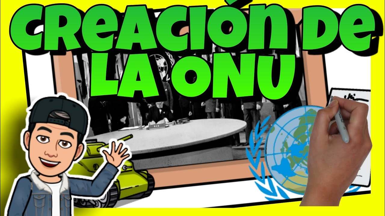 La-creacion-de-la-Organizacion-de-las-Naciones-Unidas-ONU-Esperanza-de-paz - ND - Noticiario Digital