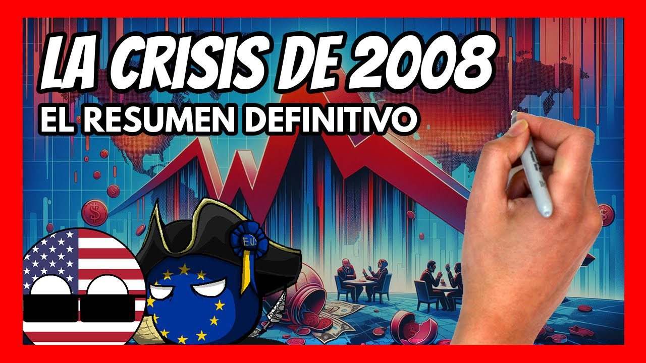La-crisis-financiera-de-2008-Impacto-en-la-economia-global - ND - Noticiario Digital