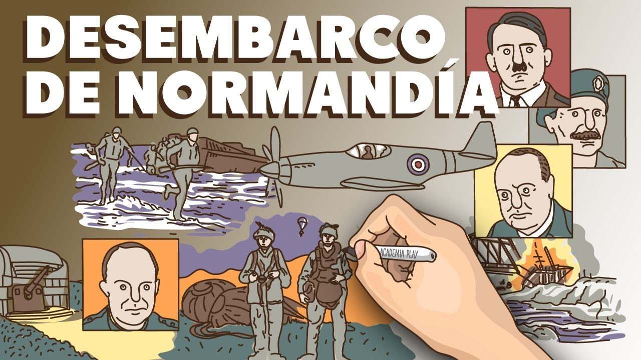 La-invasion-de-Normandia-Dia-D-y-la-liberacion-de-Europa - ND - Noticiario Digital