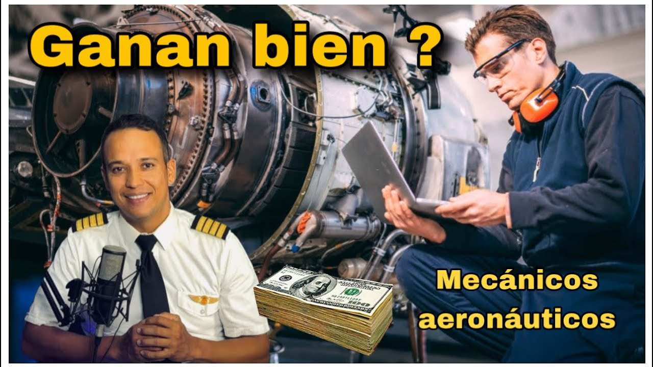 Cuanto-gana-un-Mecanicoa-de-aviones - ND - Noticiario Digital
