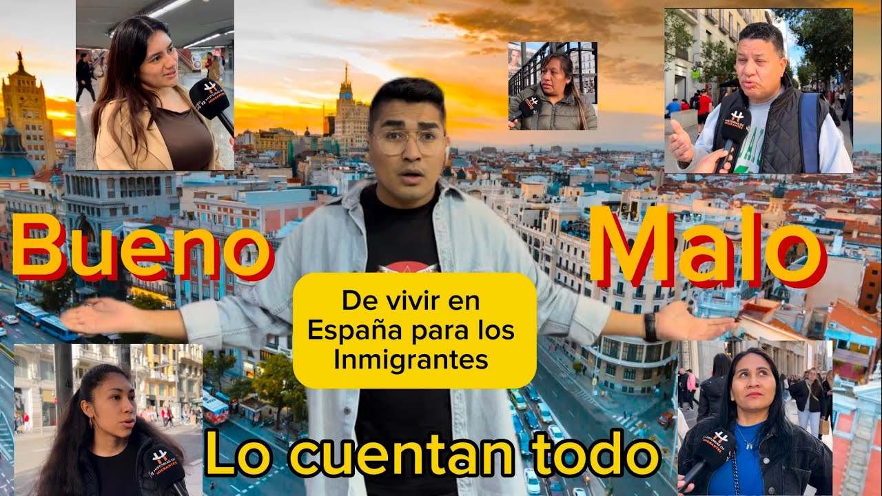 Sueños cumplidos: Historias de emigrantes en España