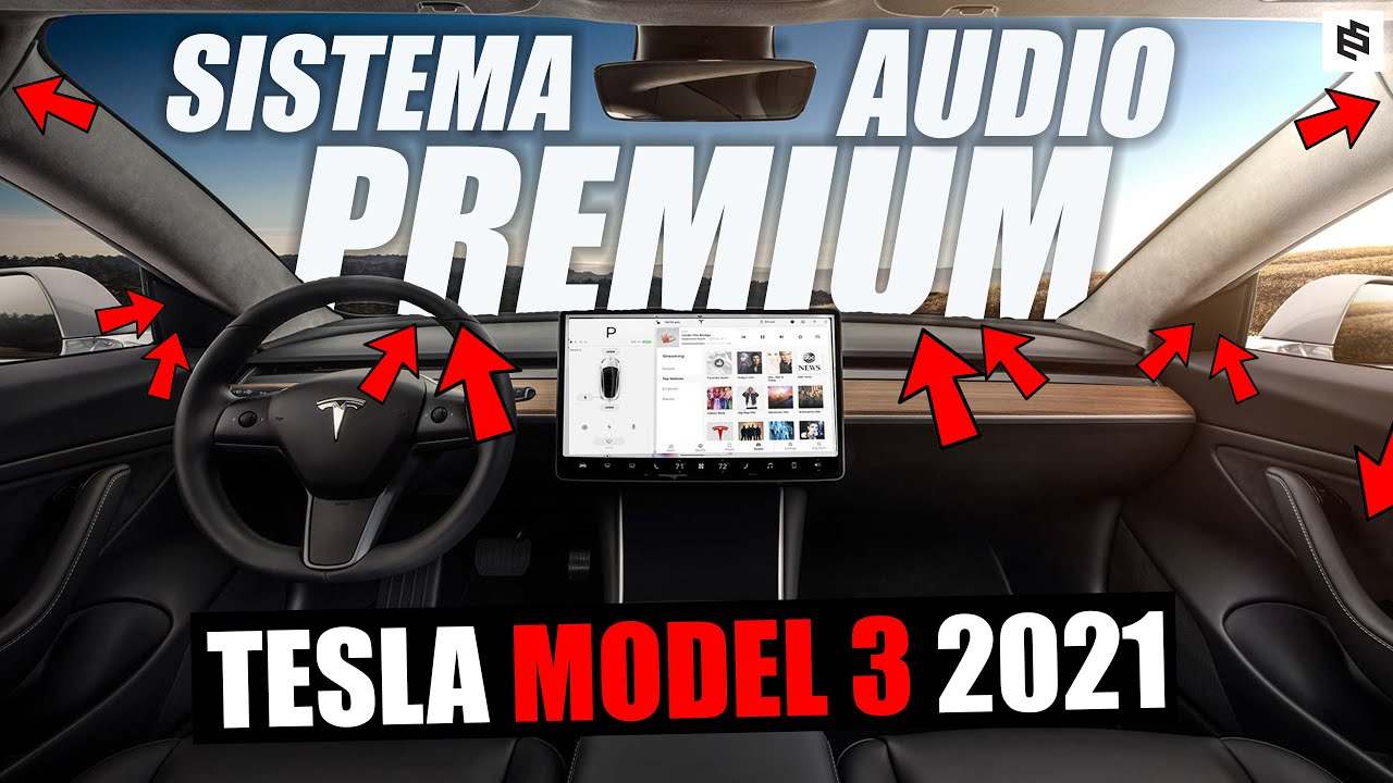 Tesla-Model-3-y-el-Sonido-Perfecto-Sistemas-de-Audio-de-Alta-Gama - ND - Noticiario Digital