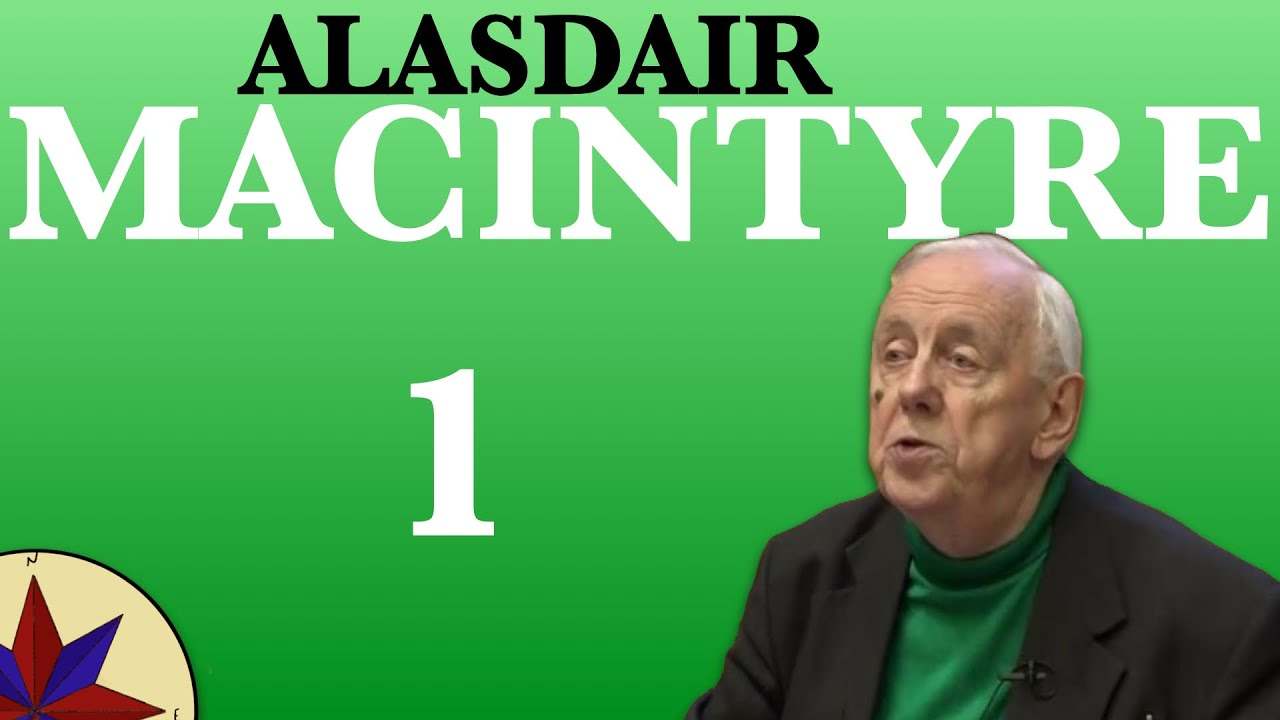 La filosofía política de Alasdair MacIntyre: Virtudes y narrativas