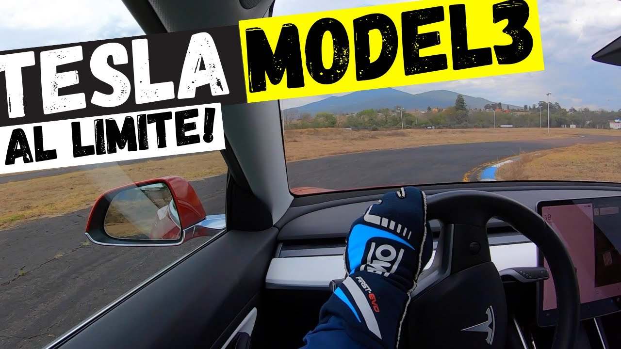 Model 3 y la Competición en el Circuito: Desafiando Límites