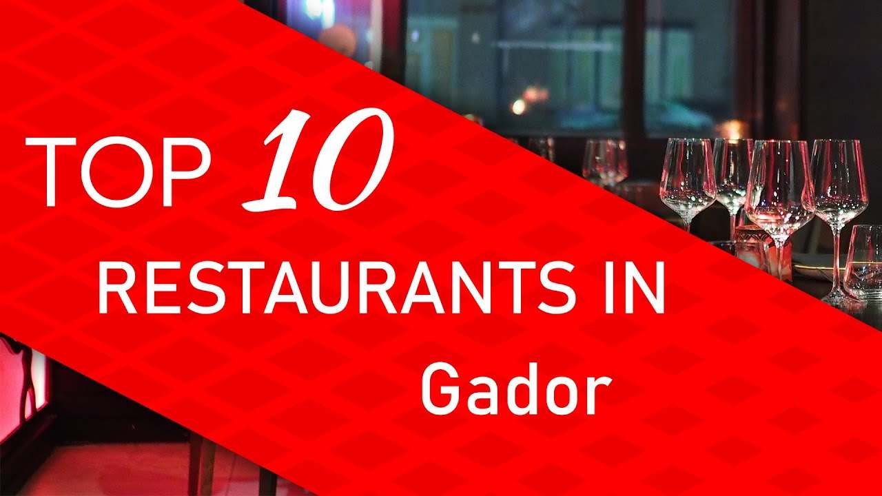 Restaurantes-en-Gador - ND - Noticiario Digital Restaurantes en Gádor