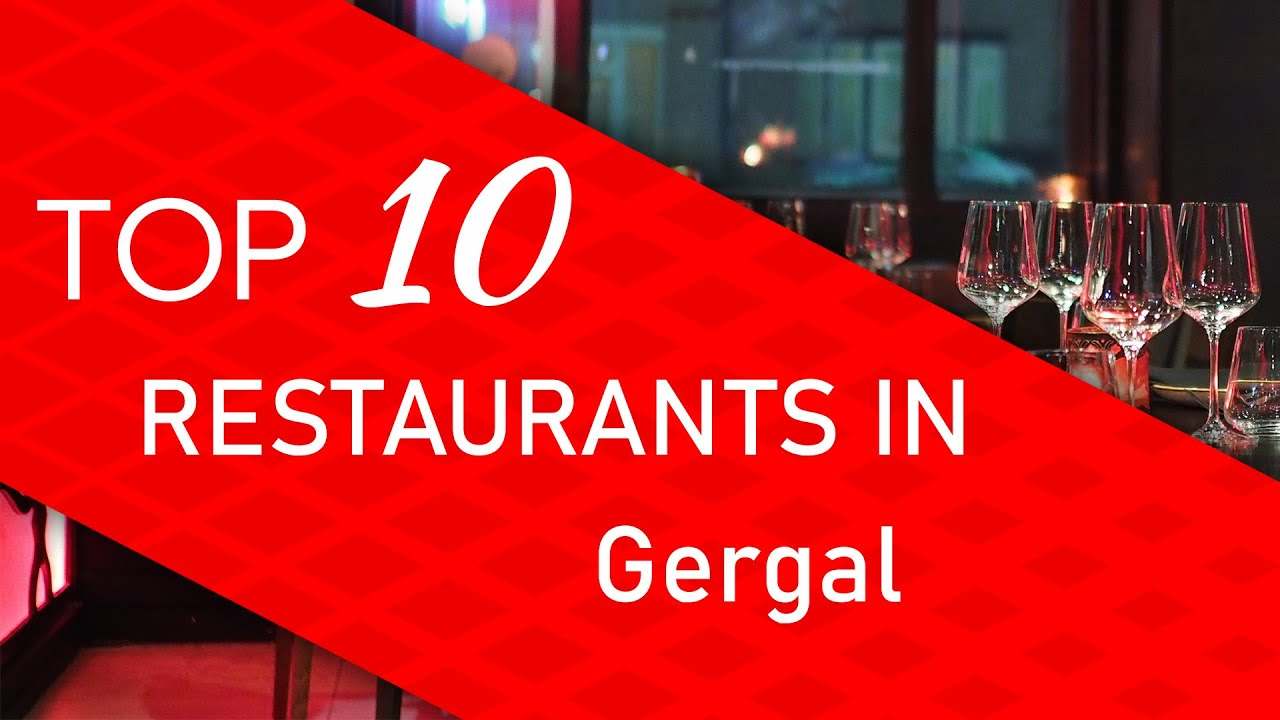 Restaurantes en 	Gérgal