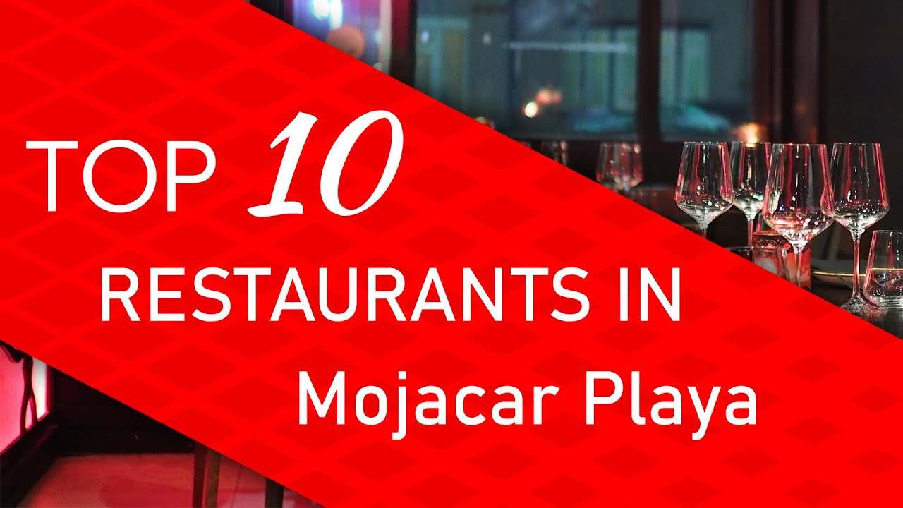 Restaurantes en 	Mojácar