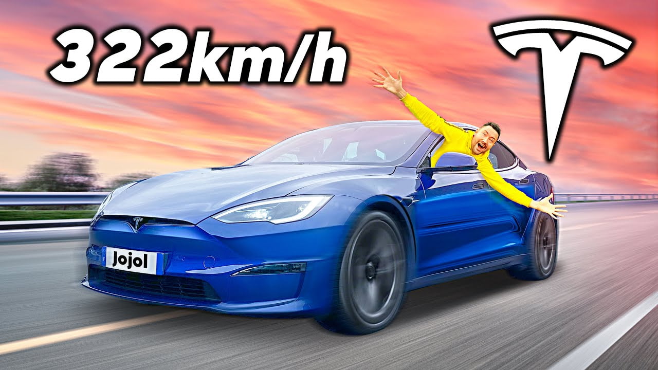 Tesla Model S: Elegancia y Eficiencia en Movimiento