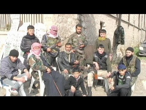 opositar en 	Siria