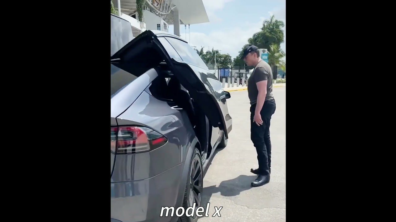 De Cerca con Elon Musk: Visionario detrás del Tesla Model X