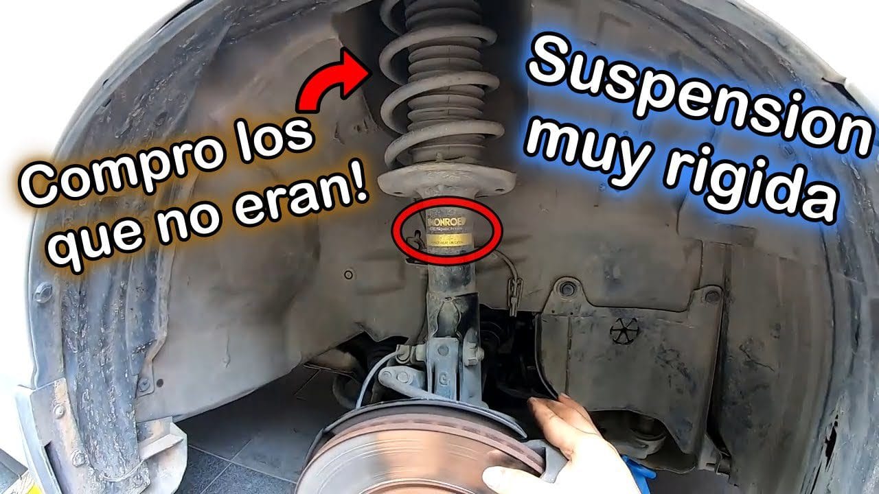 Errores en la Suspensión: Problemas que Afectan la Comodidad y Manejo