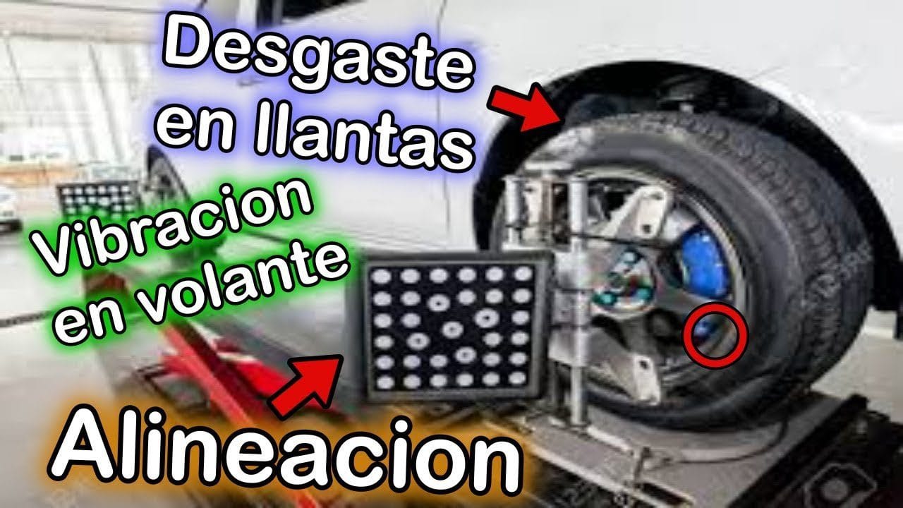 Fallas en el Sistema de Alineación: Problemas de Desgaste Irregular de Neumáticos
