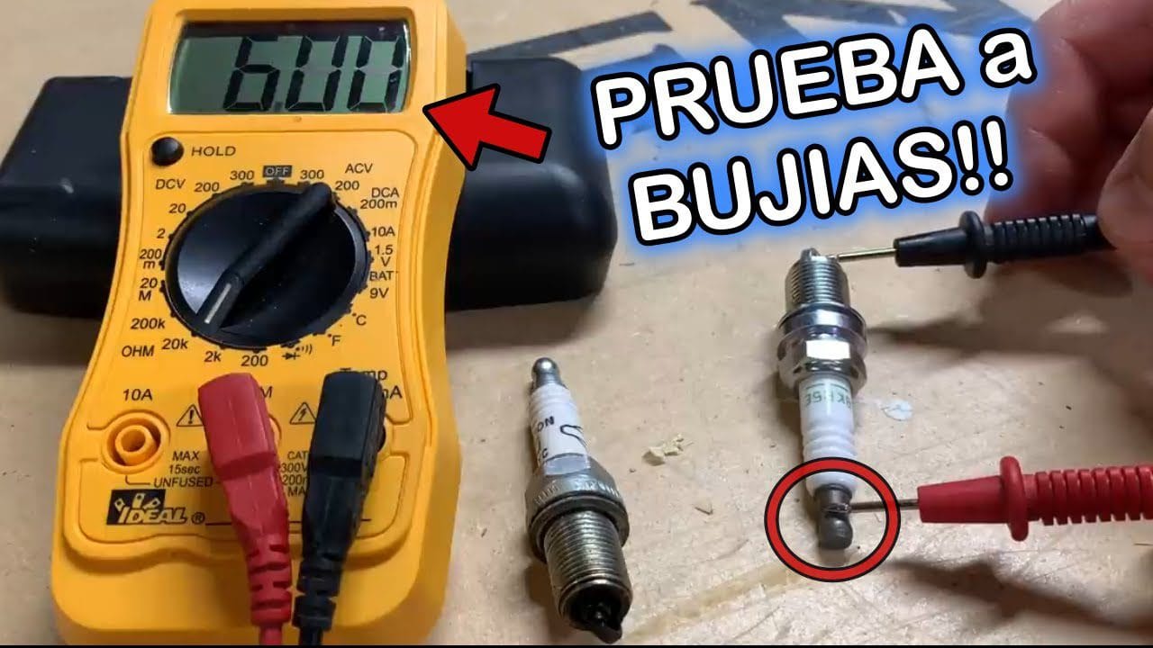 Problemas de Desgaste de Bujías: Evaluación de Componentes de Encendido