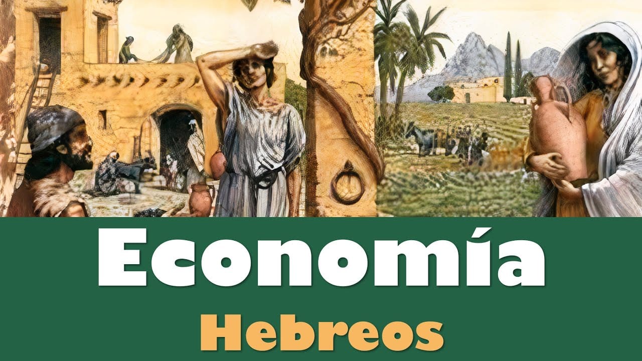 economía hebrea