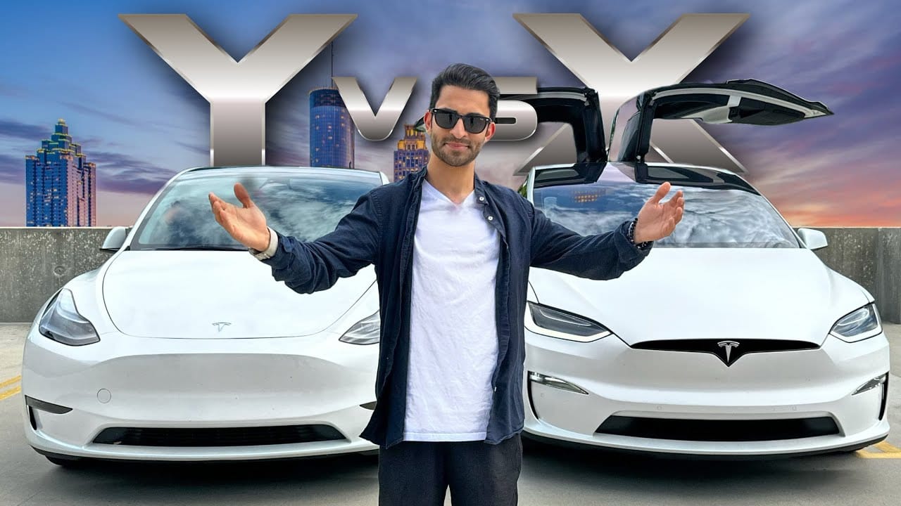 Model Y vs. Model X: Comparando SUVs de Tesla