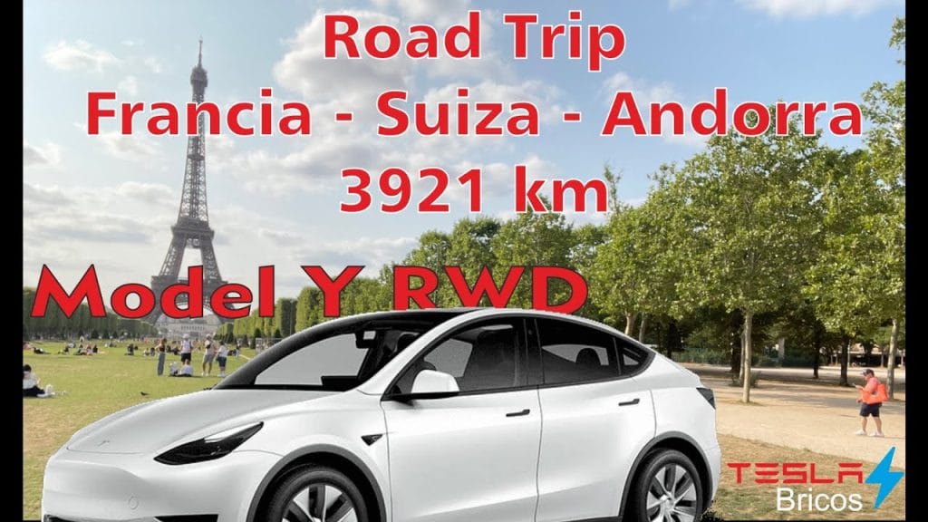 Viajando con Estilo: Aventuras por Carretera con el Model Y