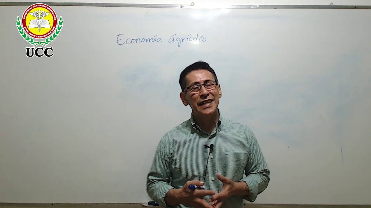 economía agrícola