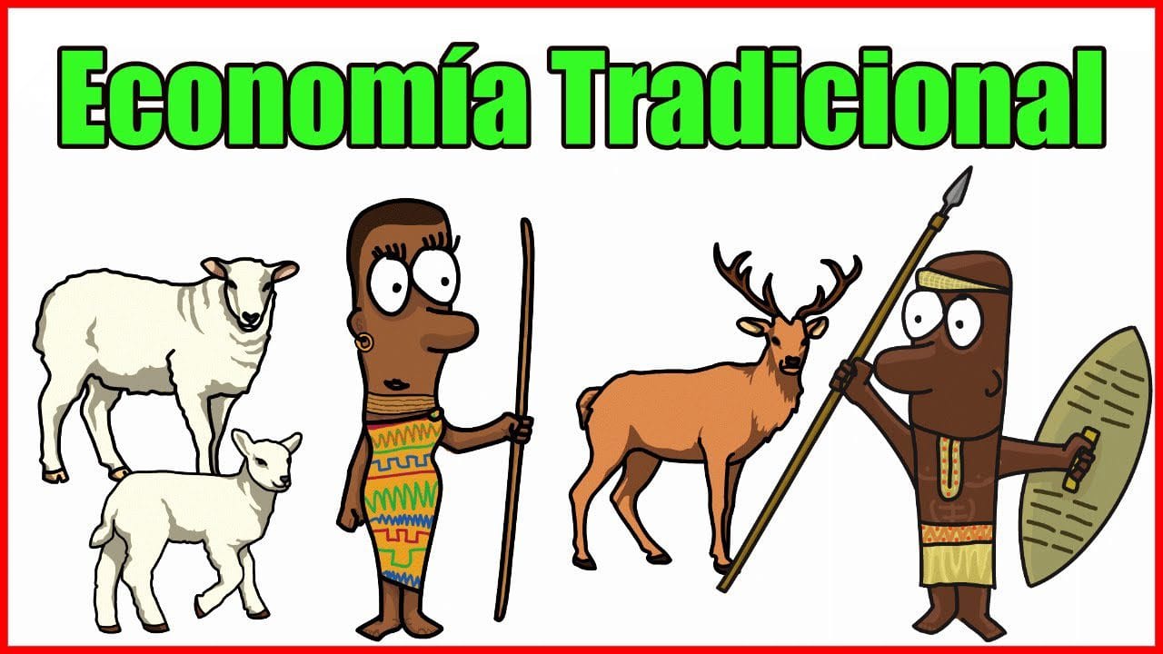 economía tradicional características