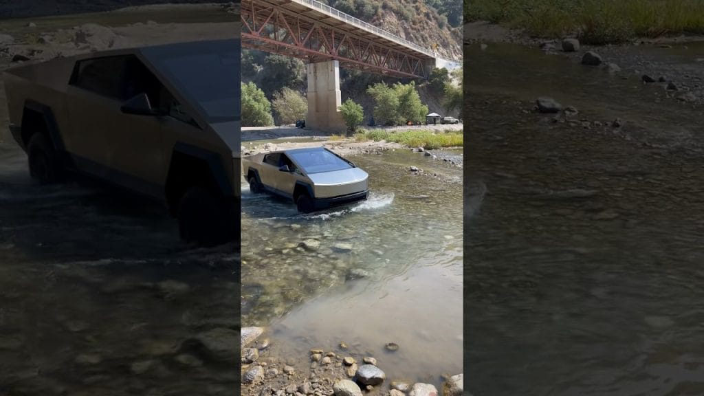 Aventura Eléctrica: Viajes Off-Road con el Tesla Cybertruck