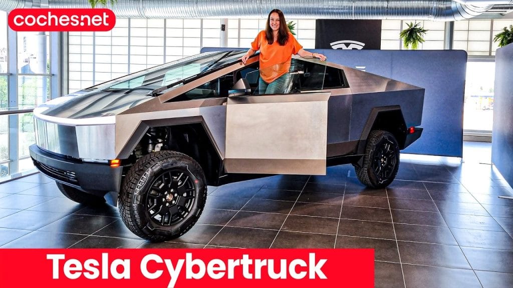 Diseño Futurista: La Estética Única del Cybertruck