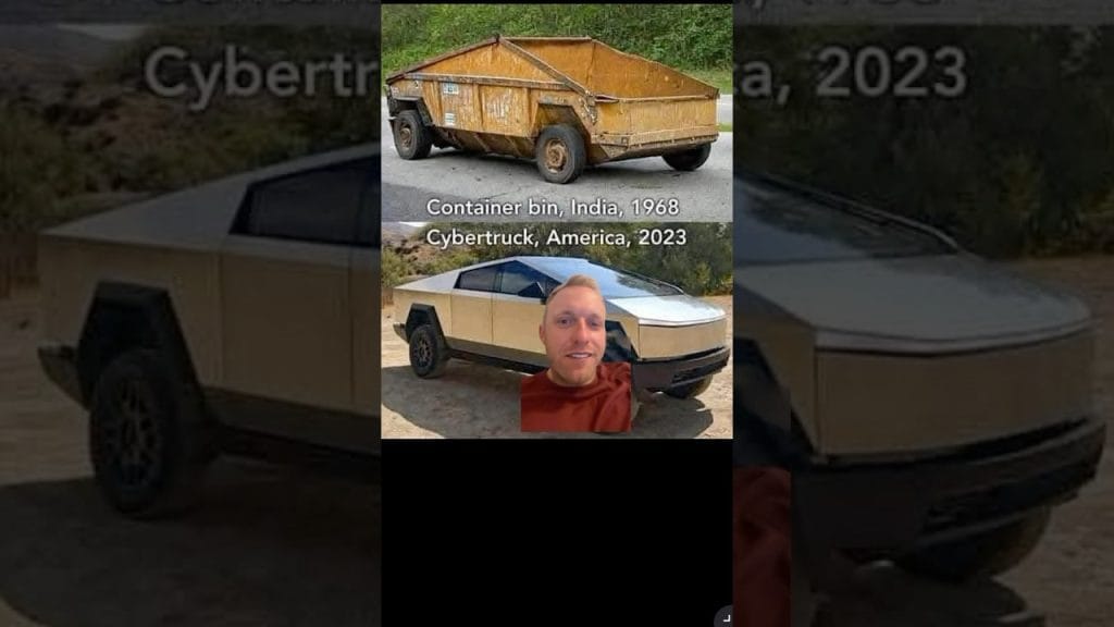 Diseño de Carrocería: La Robustez del Tesla Cybertruck