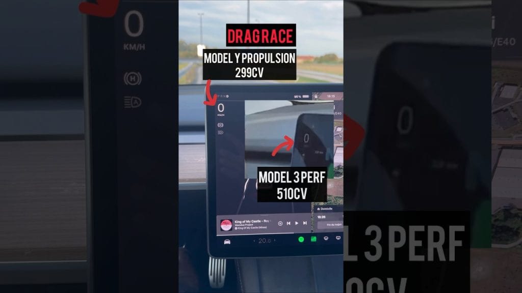 Model Y y la Competencia en el Circuito: Desafiando Límites