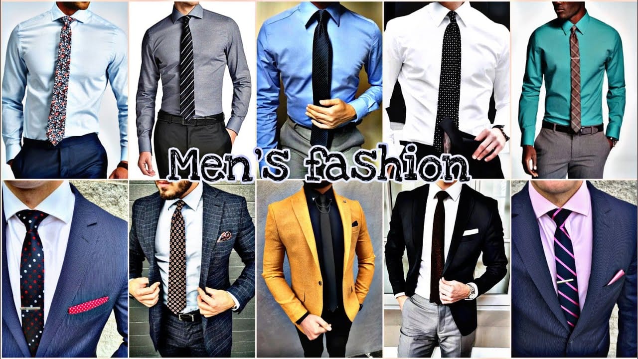 tendencias-actuales-en-Como-combinar-camisas-y-pantalones-en-la-moda-masculina - ND - Noticiario Digital tendencias actuales en Cómo combinar camisas y pantalones en la moda masculina
