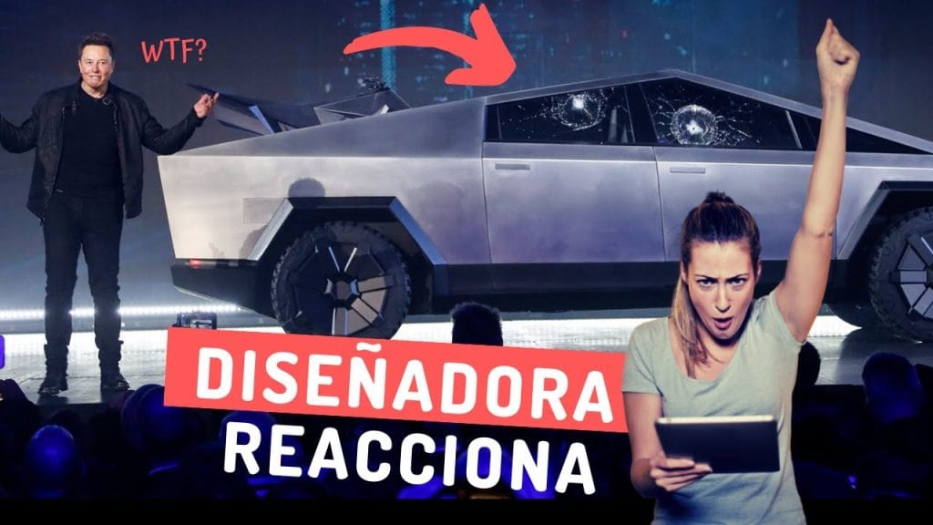 Estilo Industrial: La Estética Única del Tesla Cybertruck