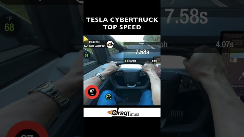 Tesla Cybertruck Tri Motor AWD: Aceleración y Tracción Sobresalientes