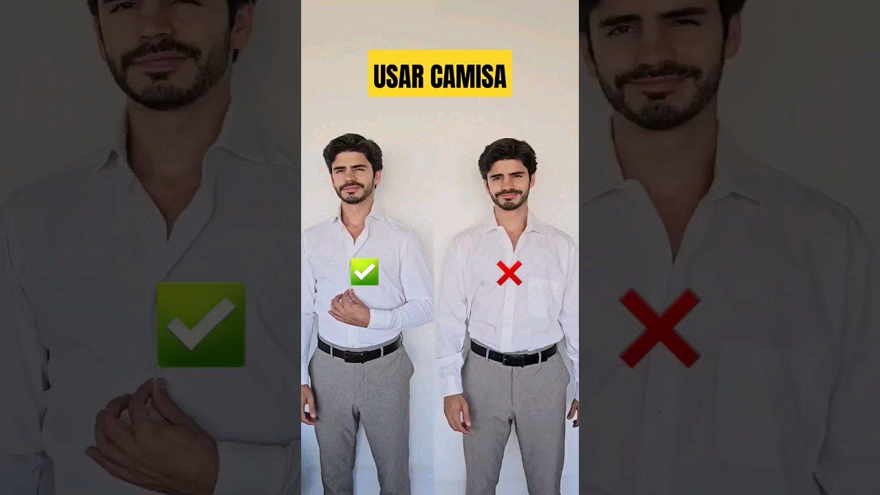 consejos de expertos sobre Cómo combinar camisas y pantalones en la moda masculina