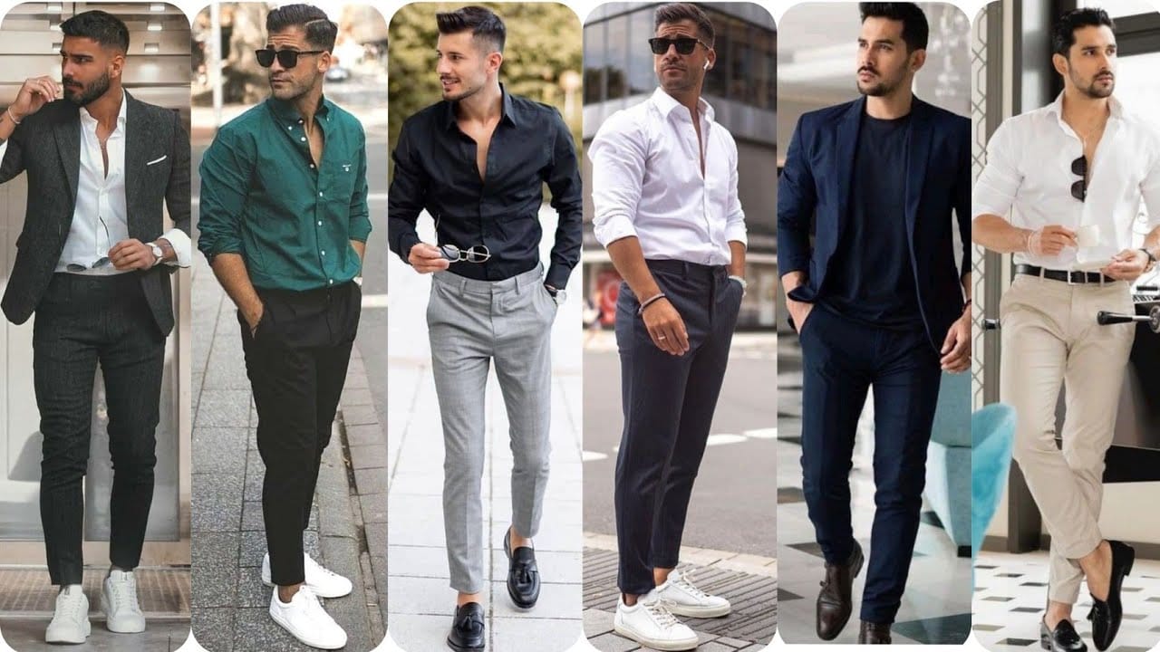 ropa-casual-elegante-para-Como-combinar-camisas-y-pantalones-en-la-moda-masculina - ND - Noticiario Digital ropa casual elegante para Cómo combinar camisas y pantalones en la moda masculina