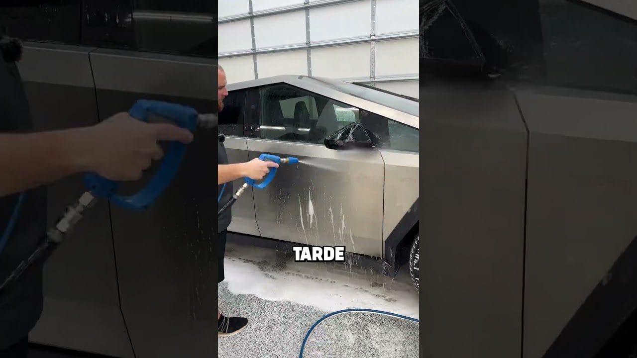 Cuidando tu Inversión: Mantenimiento del Tesla Cybertruck