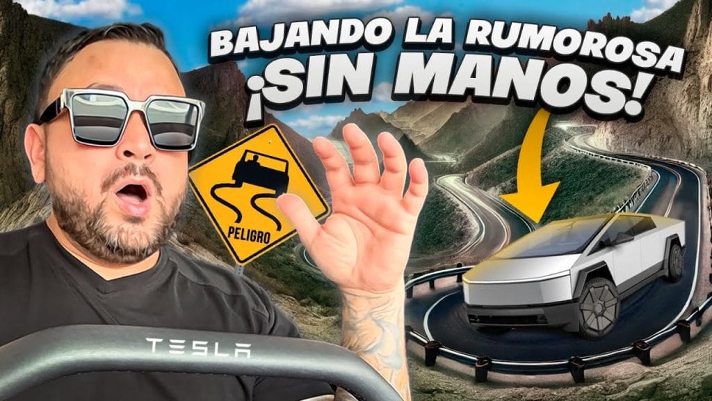 Viajando con Estilo: Aventuras por Carretera con el Cybertruck