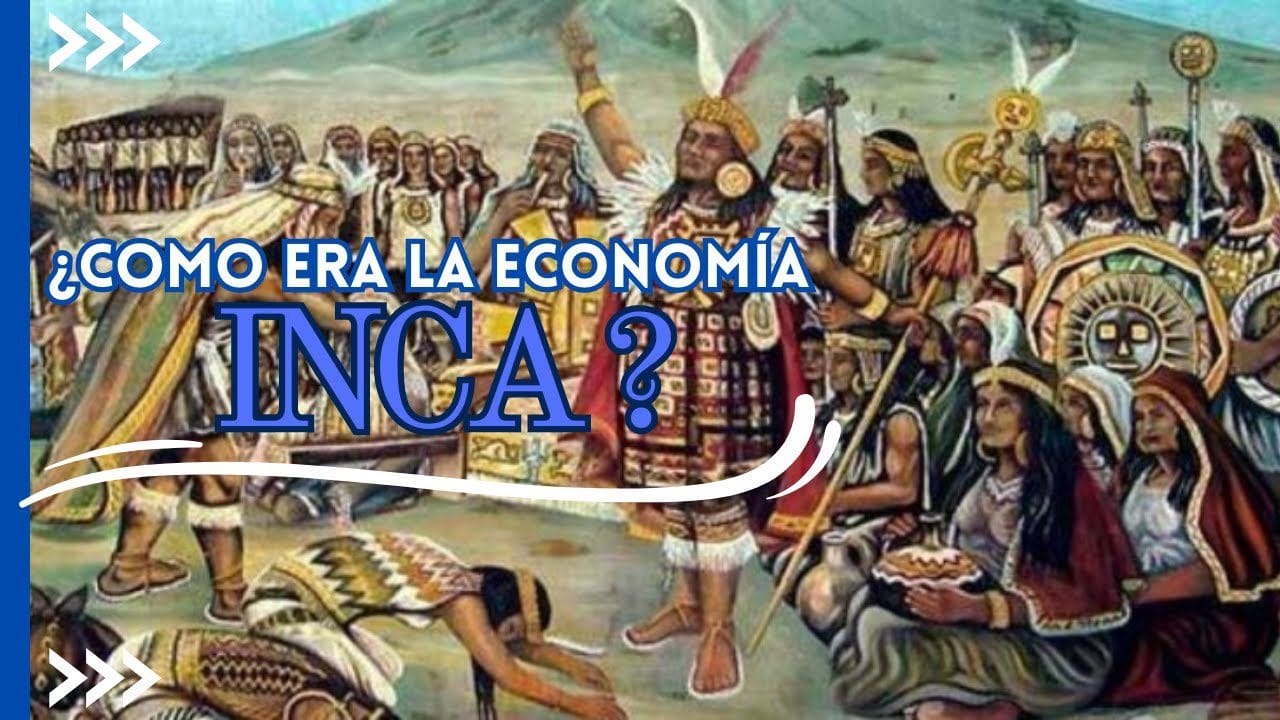 economía inca