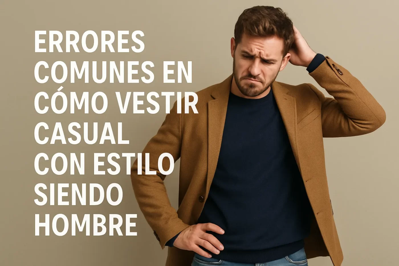 errores-comunes-en-Como-vestir-casual-con-estilo-siendo-hombre - ND - Noticiario Digital errores comunes en Cómo vestir casual con estilo siendo hombre