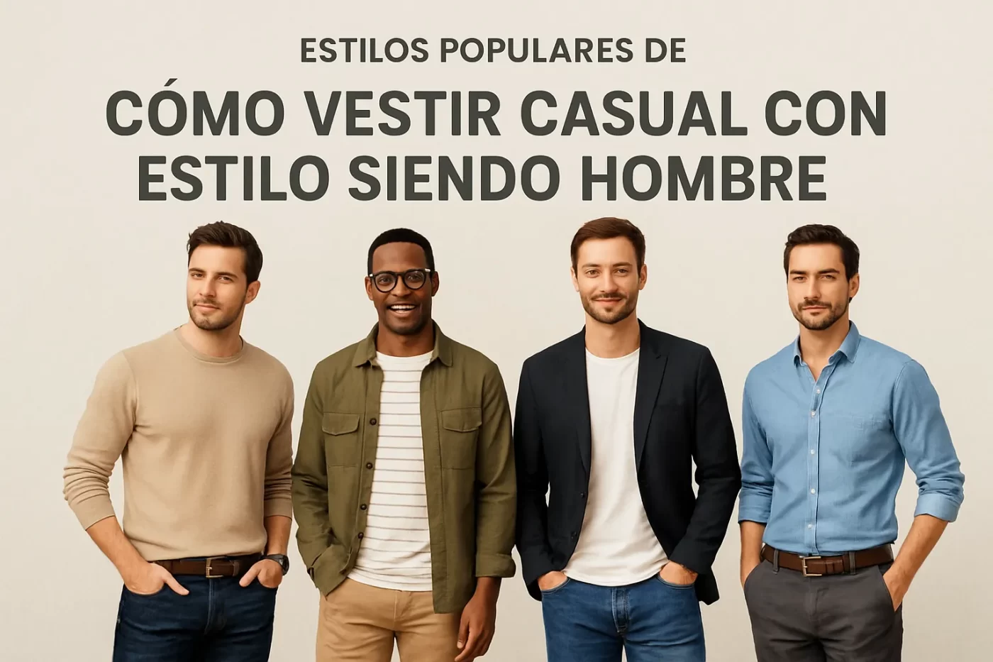 estilos-populares-de-Como-vestir-casual-con-estilo-siendo-hombre - ND - Noticiario Digital estilos populares de Cómo vestir casual con estilo siendo hombre