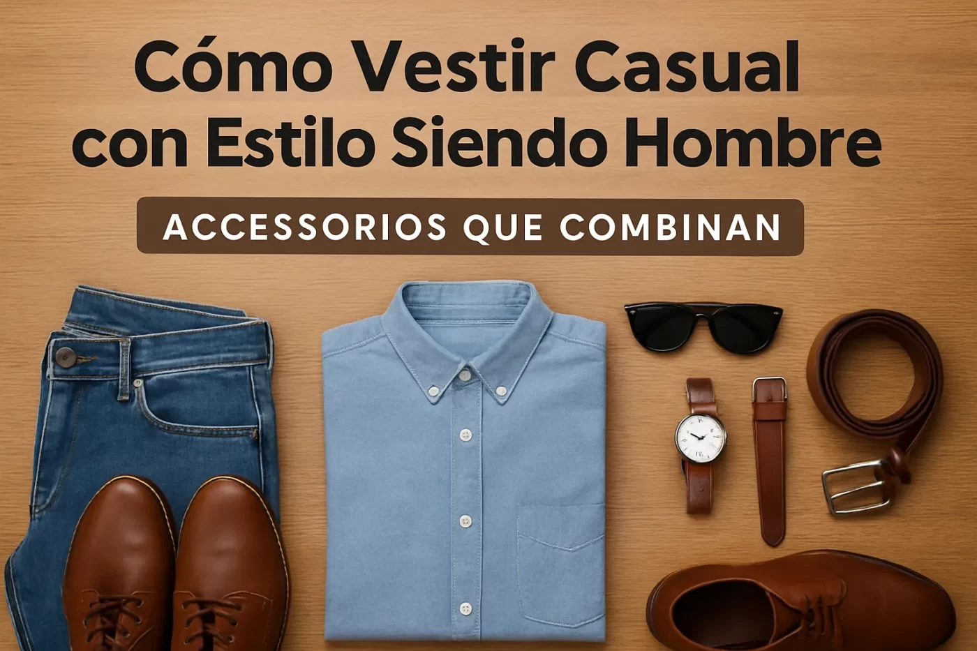 accesorios-que-combinan-con-Como-vestir-casual-con-estilo-siendo-hombre - ND - Noticiario Digital accesorios que combinan con Cómo vestir casual con estilo siendo hombre