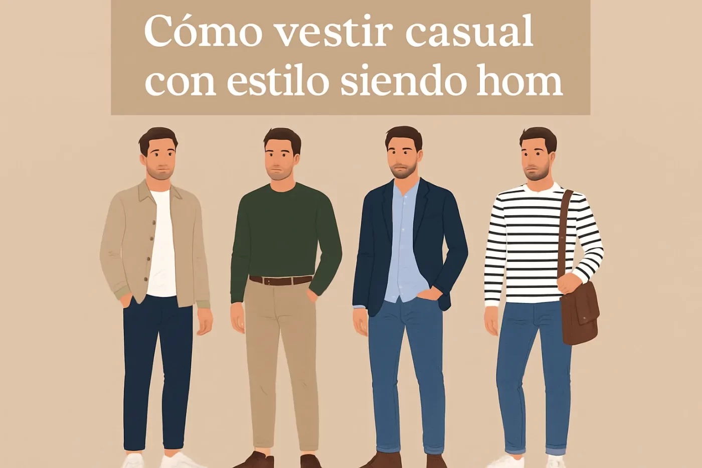 combinaciones-ganadoras-de-Como-vestir-casual-con-estilo-siendo-hombre - ND - Noticiario Digital combinaciones ganadoras de Cómo vestir casual con estilo siendo hombre