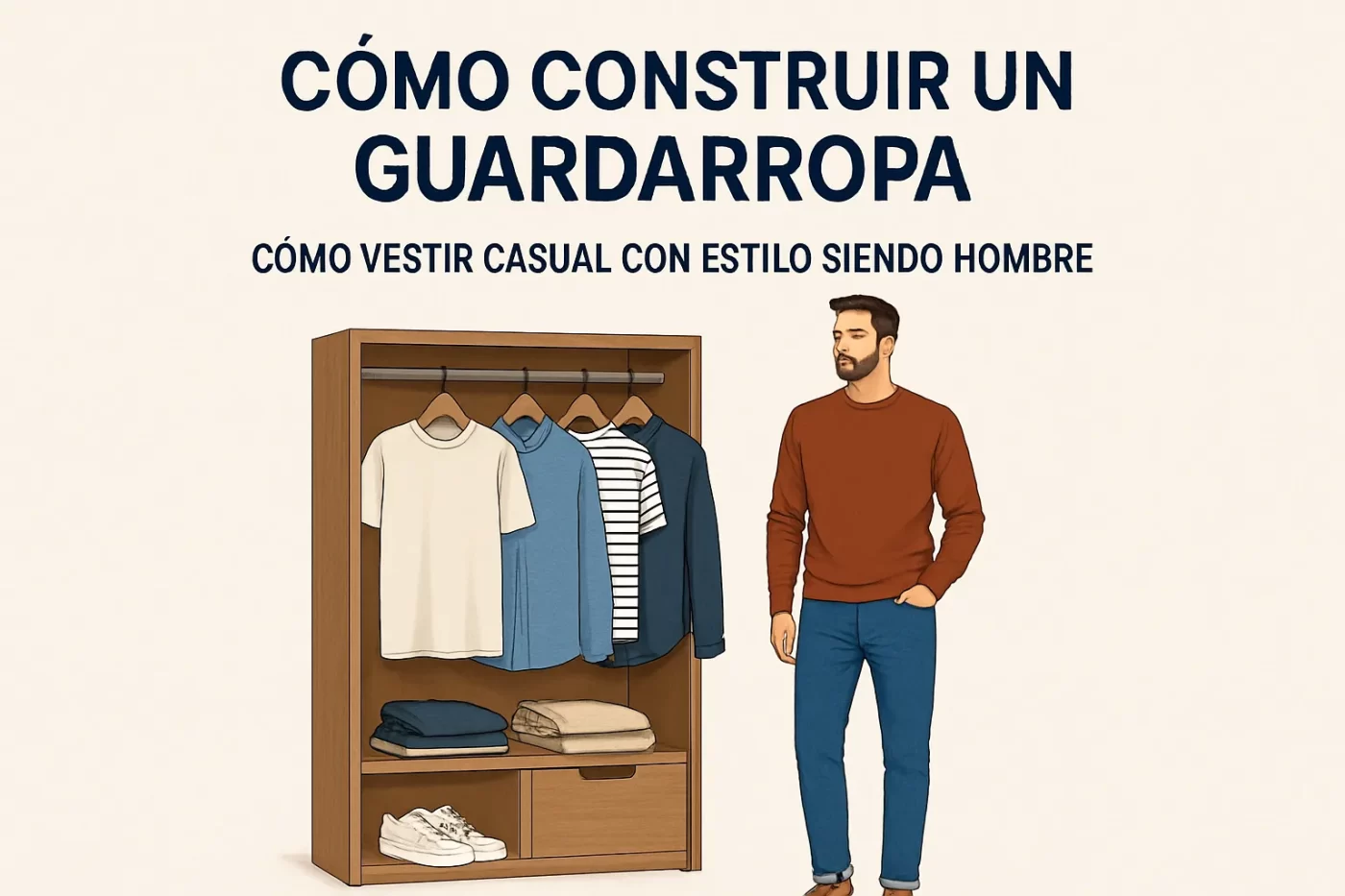 como-construir-un-guardarropa-con-Como-vestir-casual-con-estilo-siendo-hombre - ND - Noticiario Digital cómo construir un guardarropa con Cómo vestir casual con estilo siendo hombre