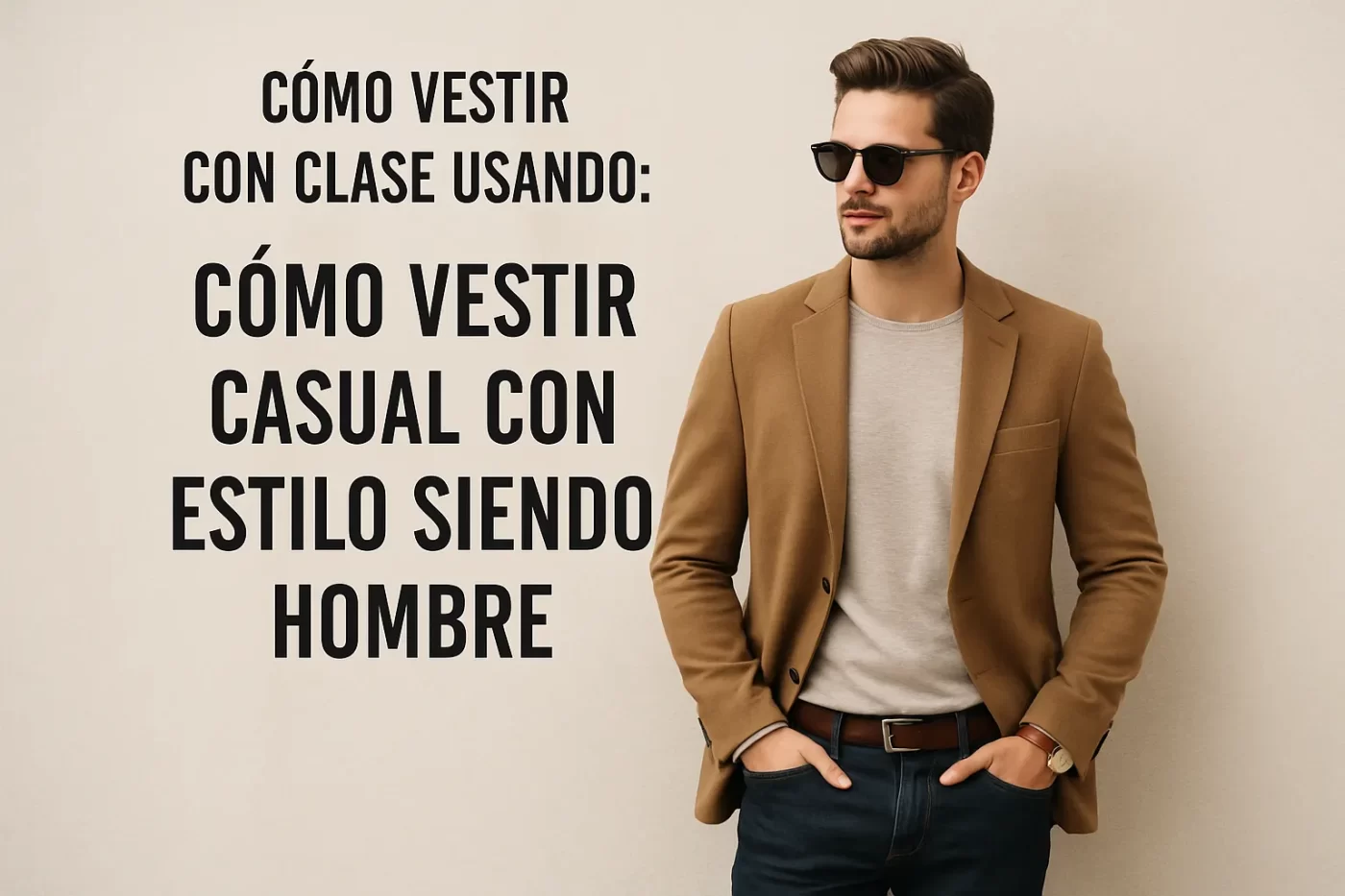 como-vestir-con-clase-usando-Como-vestir-casual-con-estilo-siendo-hombre - ND - Noticiario Digital cómo vestir con clase usando Cómo vestir casual con estilo siendo hombre