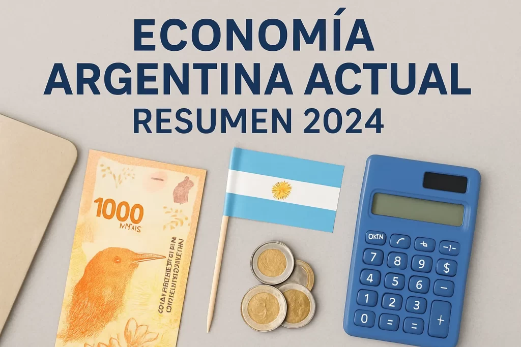 economía argentina actual resumen 2024