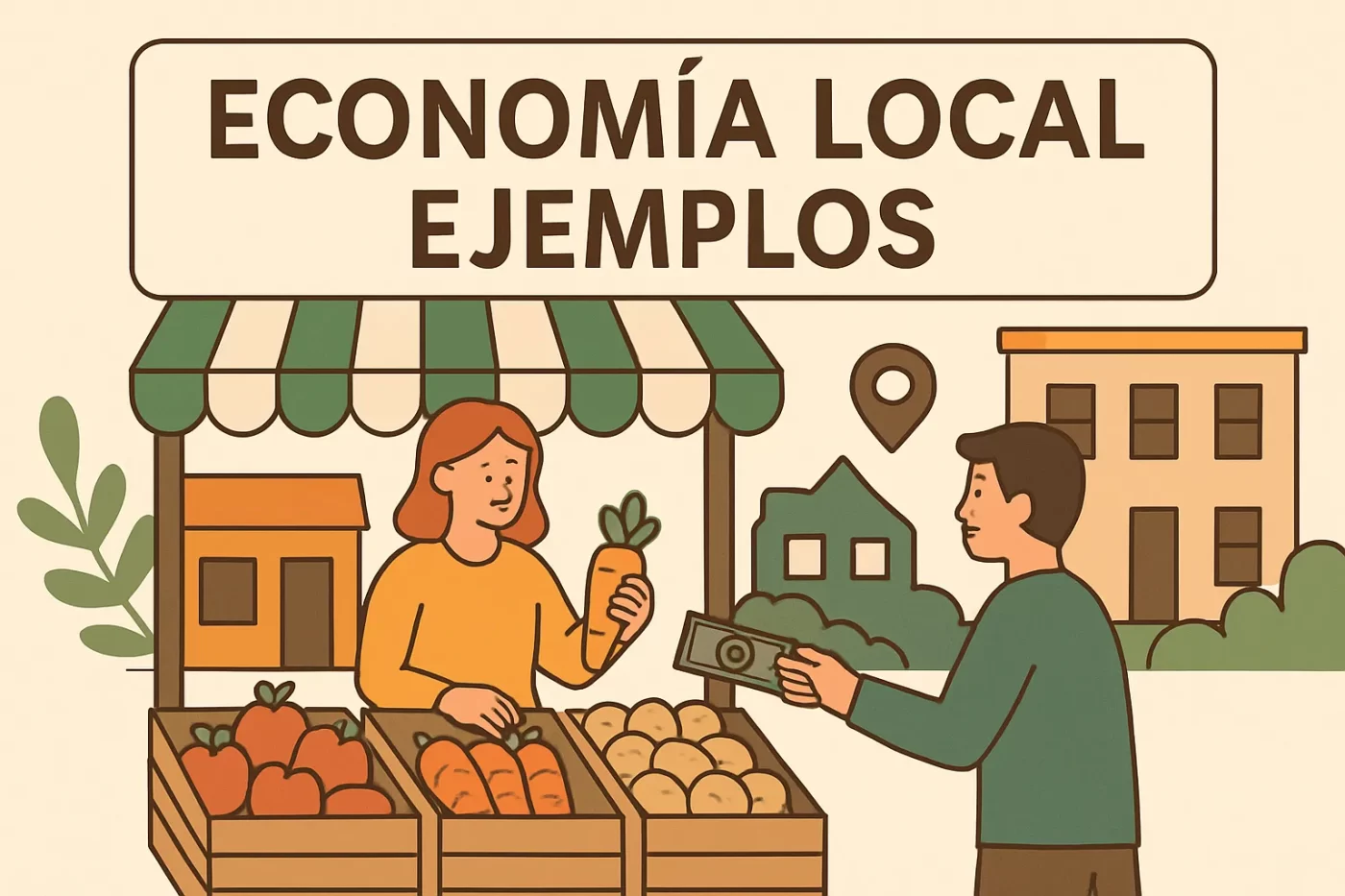 economía local ejemplos